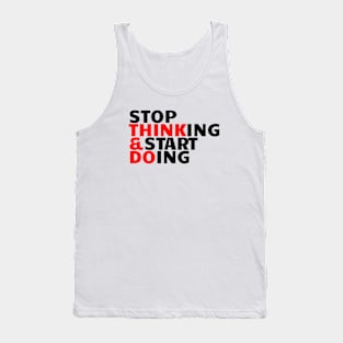 Think & Do Tank Top